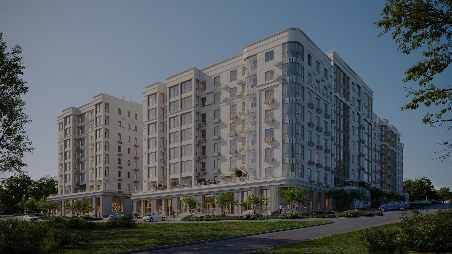 Строительный объект BELVA в Ростове-на-Дону