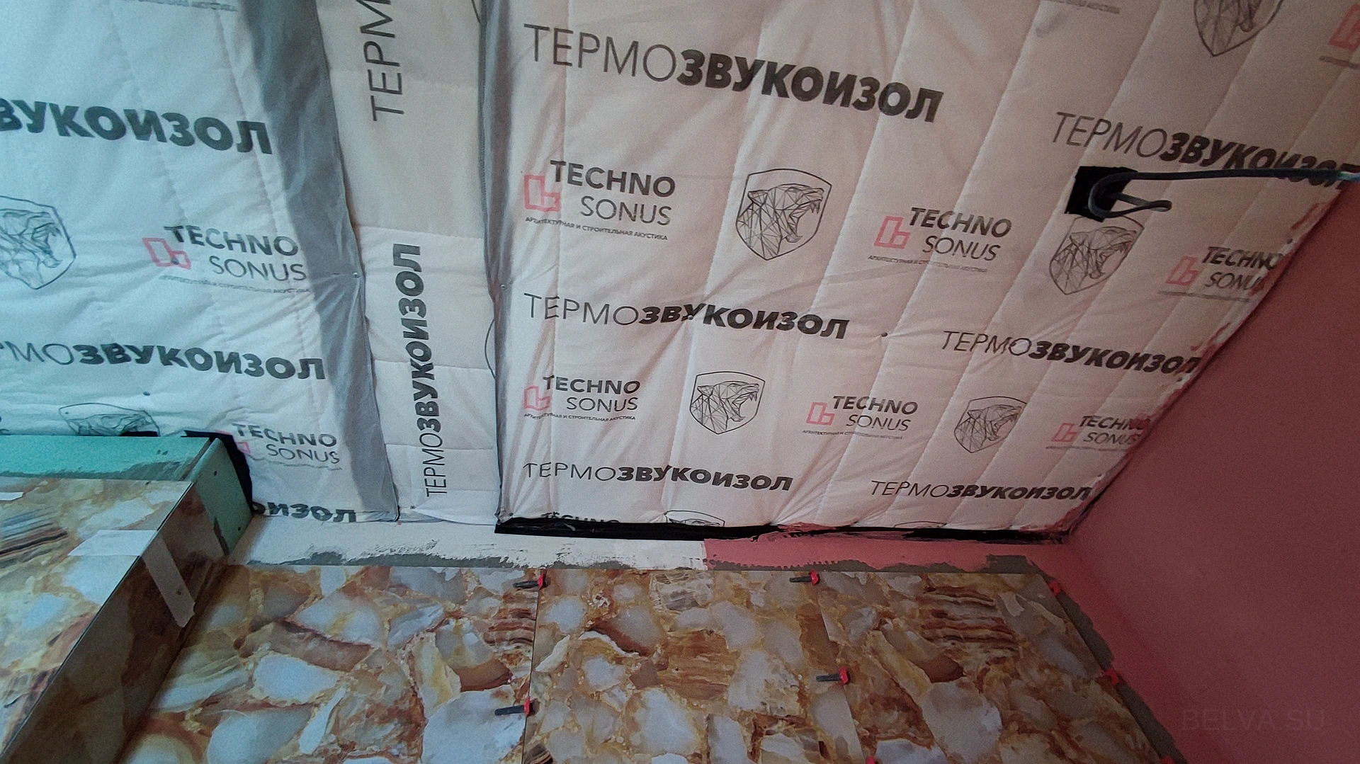 Санузел — поздняя отделка — ЖК «Персона»