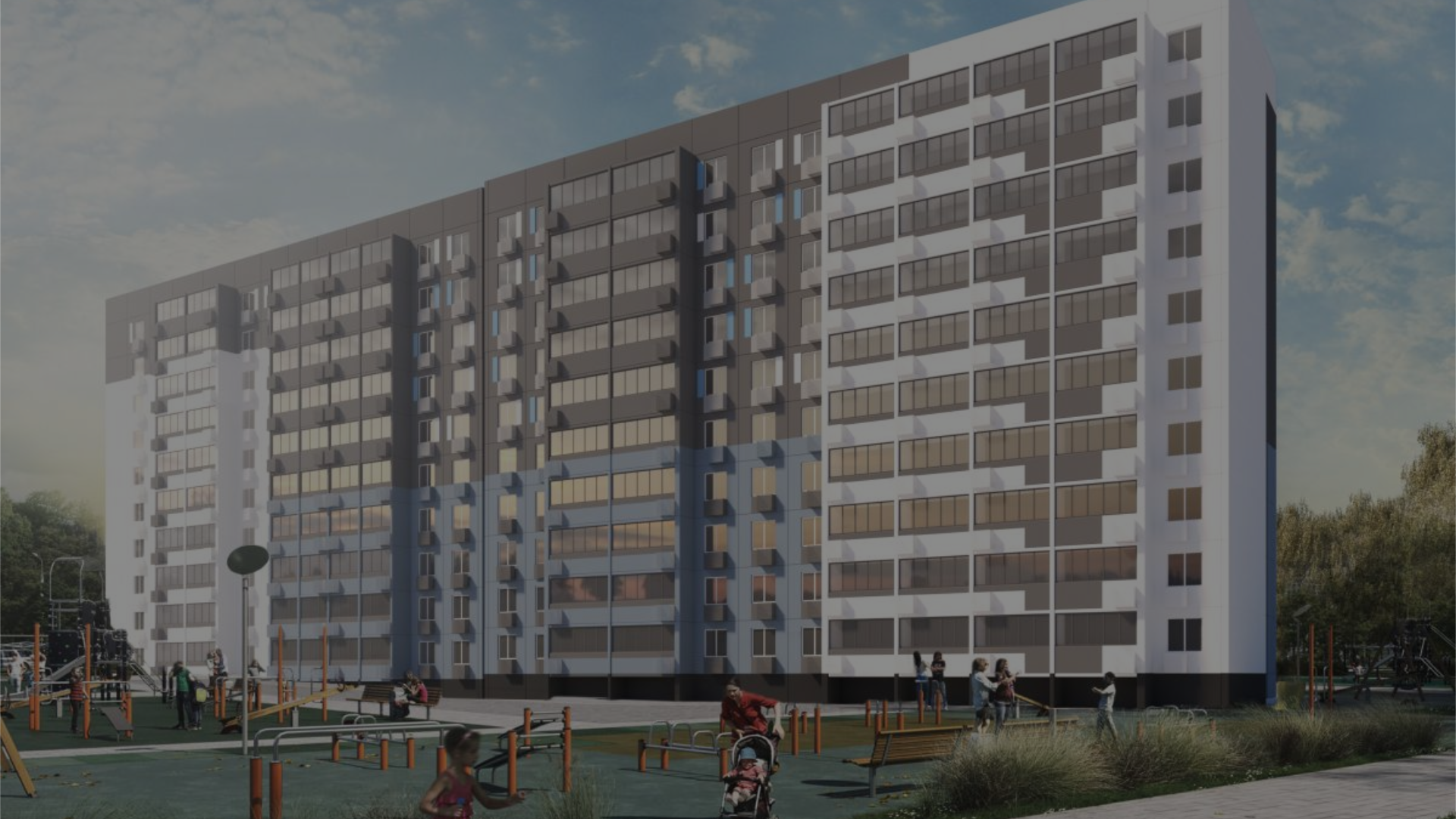 ЖК Персона 3-к квартира 175 м²